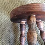 Wooden stool