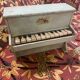 Antique toy piano