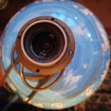 Imposing ceramic lamp base