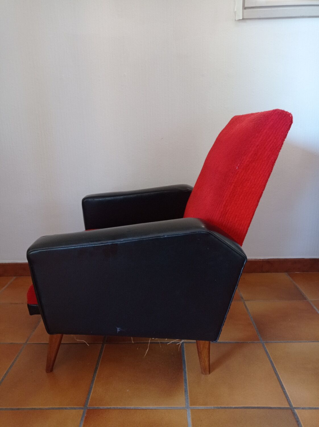 Rockabilly armchair