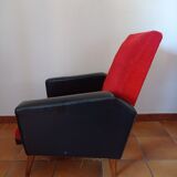Rockabilly armchair