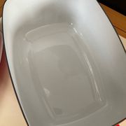 Cocotte vintage en fonte émaillée