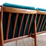 Scandinavian GM5 teak bench by Sven Aage Eriksen