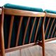 Scandinavian GM5 teak bench by Sven Aage Eriksen