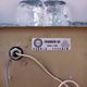 Lot of 3 J. T. Kalmar Sconces Light Wall Mounted Brutalist Mid Century  - 2 pieces are 25cm X 12 cm