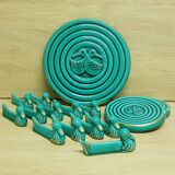 Ceramic duck table setting