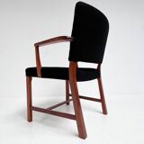 Set of 2 Danish mahogany chairs by Erik Bjorn Olsen, 1970s