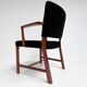 Set of 2 Danish mahogany chairs by Erik Bjorn Olsen, 1970s