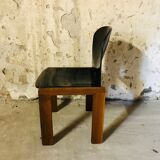 Set of 10 "121" chairs, Afra and Tobia Scarpa design for Cassina, 1965
