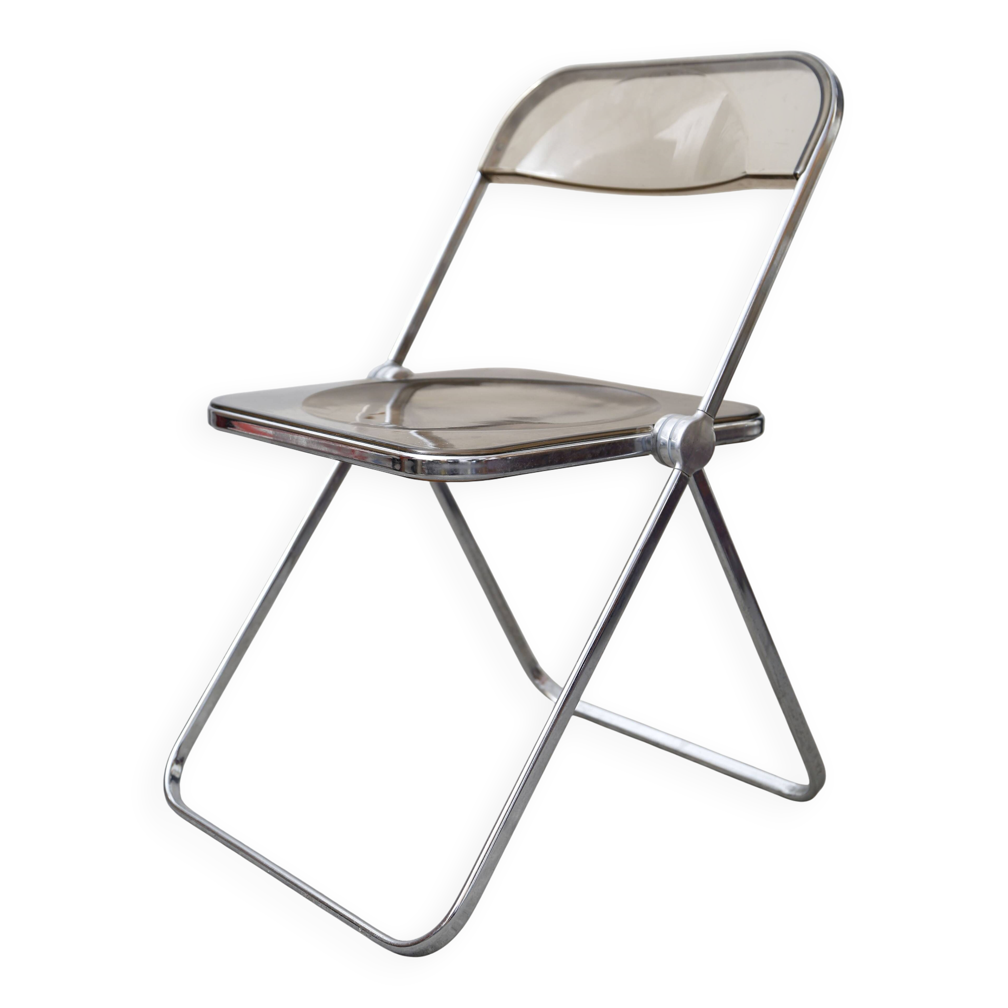 Giancarlo Piretti folding chair "Plia" for Anonima Castelli