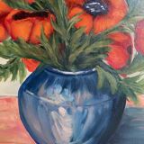 Still life with poppies 1980