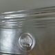 Vintage duralex France butter dish molded glass butter box