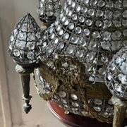 Chandelier Hot Air Balloon Style Louis XVI - 19th century
