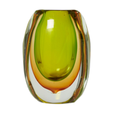 Sommerso vase by Flavio Poli for Seguso around 1960