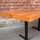 Dining table or desk Les Arcs Charlotte Perriand solid pine France 1960