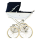 Vintage pram of the brand baby comfort 70s