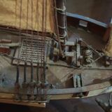 Old model boat