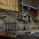 Old model boat