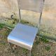 Chaise industrielle