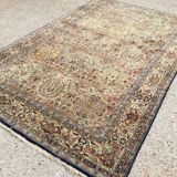Antique Persian HandMade Veg Dye Wool Rug 225x139cm