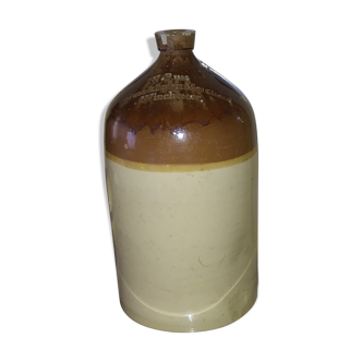 English alcohol jug