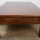 Solid wood coffee table firm countryside
