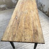 2m pine and oak farmhouse table