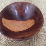 Wooden salad bowl