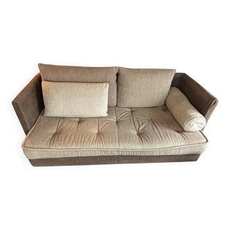 Ligne Roset - Modèle Nomade - Canapé 2 places - Designer : Didier Gomez