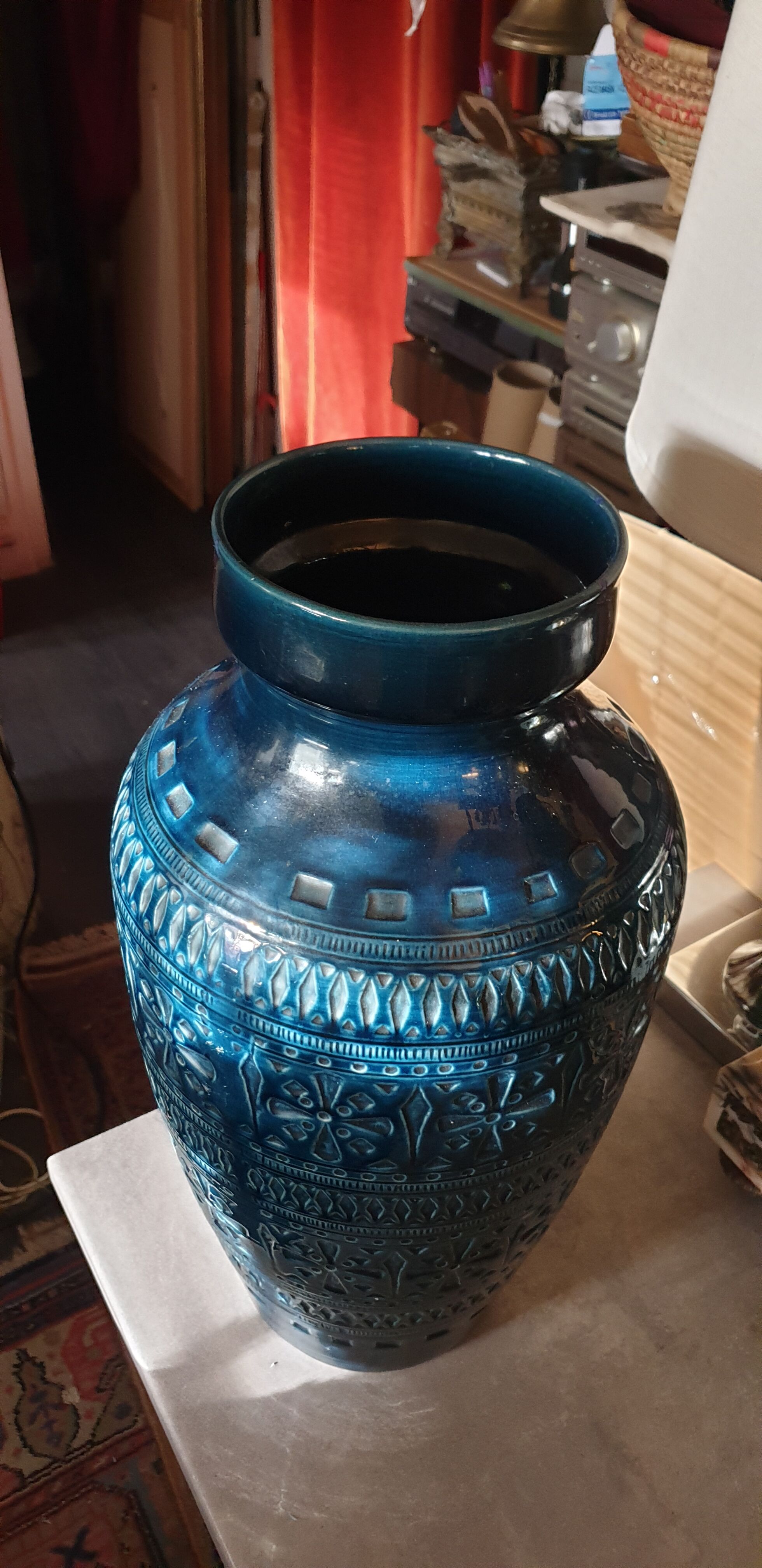 Vintage German sheurick vase