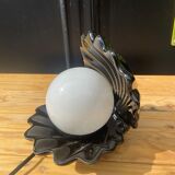 Vintage shell lamp