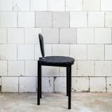 Set di sedie e contenitore stile Postmoderno Anni 80