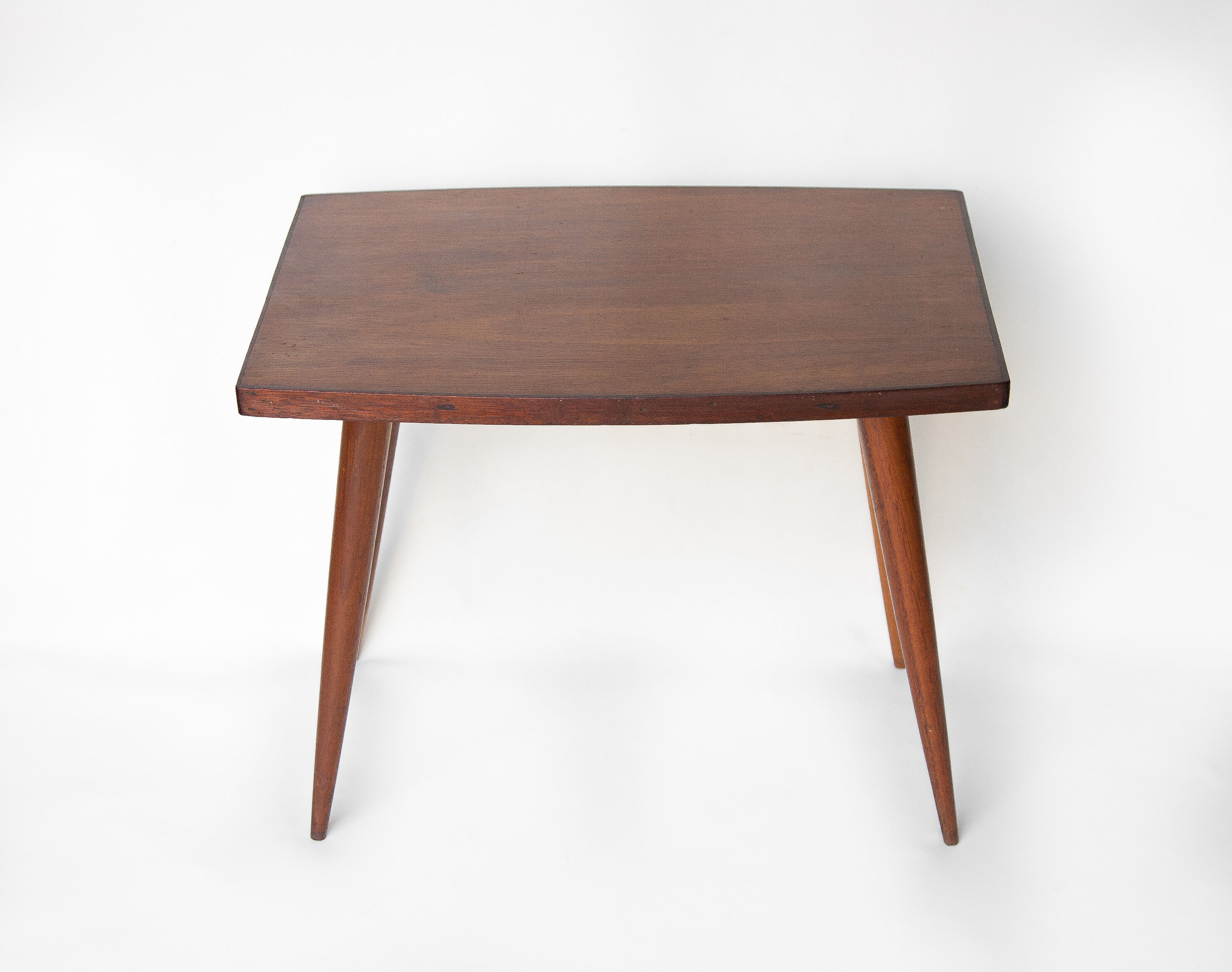 Vintage table, wooden table feet compass, side table, coffee table, lounge, danish style, wooden table, coffee table, 60's