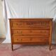 Commode d'appartement style Louis XVl noyer