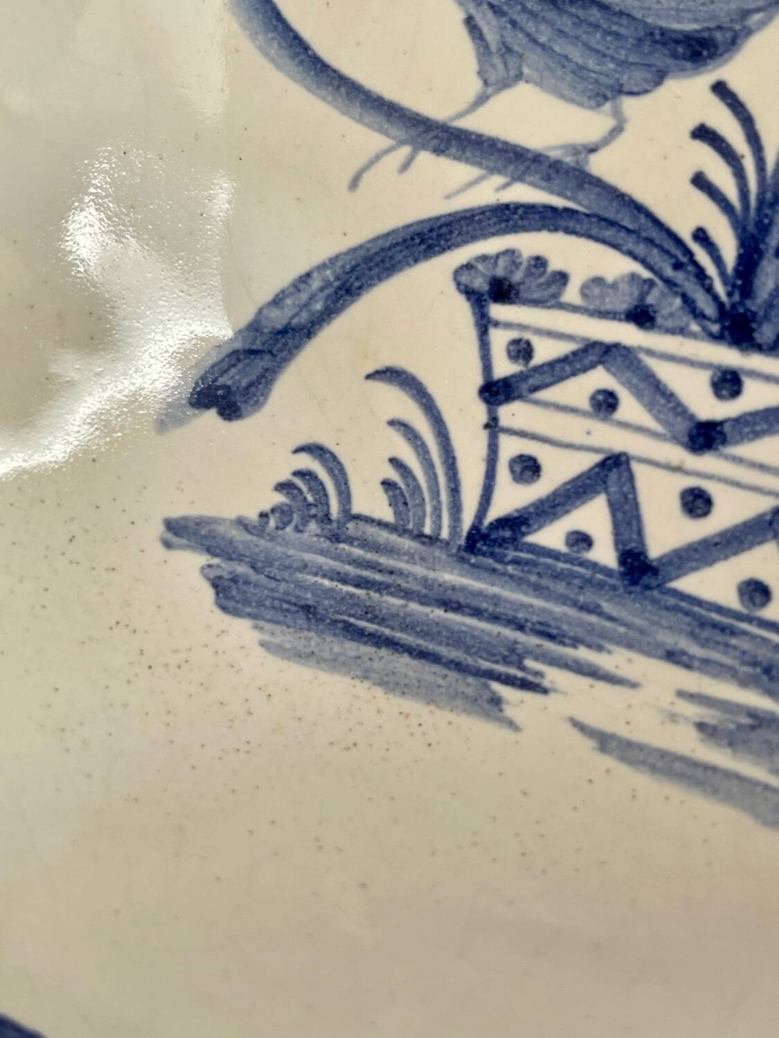 Old small bowl cup appetizer dish