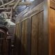 Burl veneer wardrobe