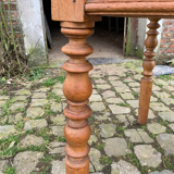 Oak sloping secretary