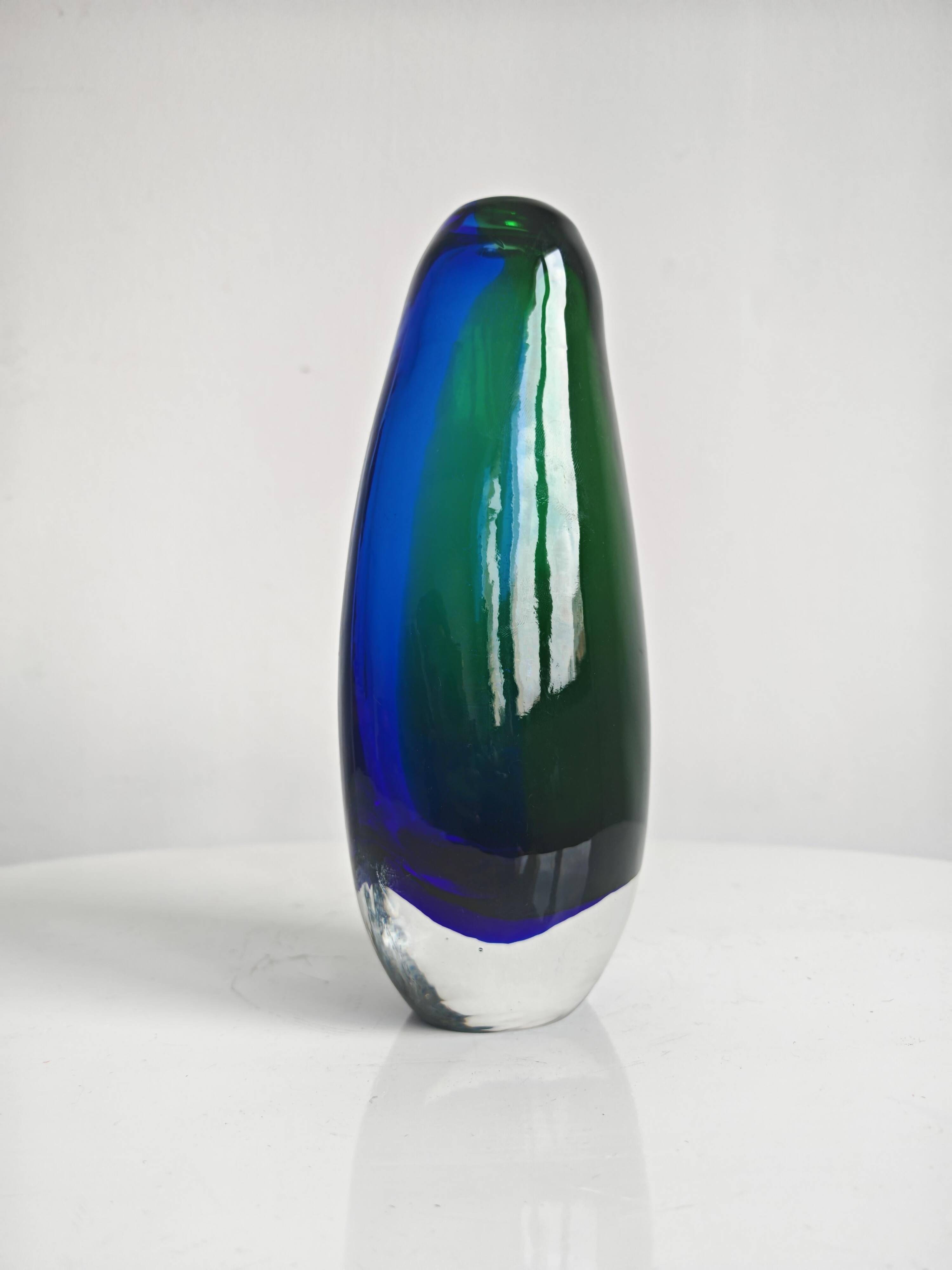 Mid-Century Modern Murano glass vase, 1970s