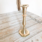 Brass candle holder
