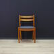Ensemble de 6 chaises du milieu du siècle des années 60 / 70