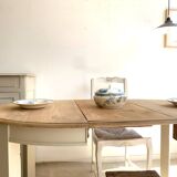 Oval table from the 1930s