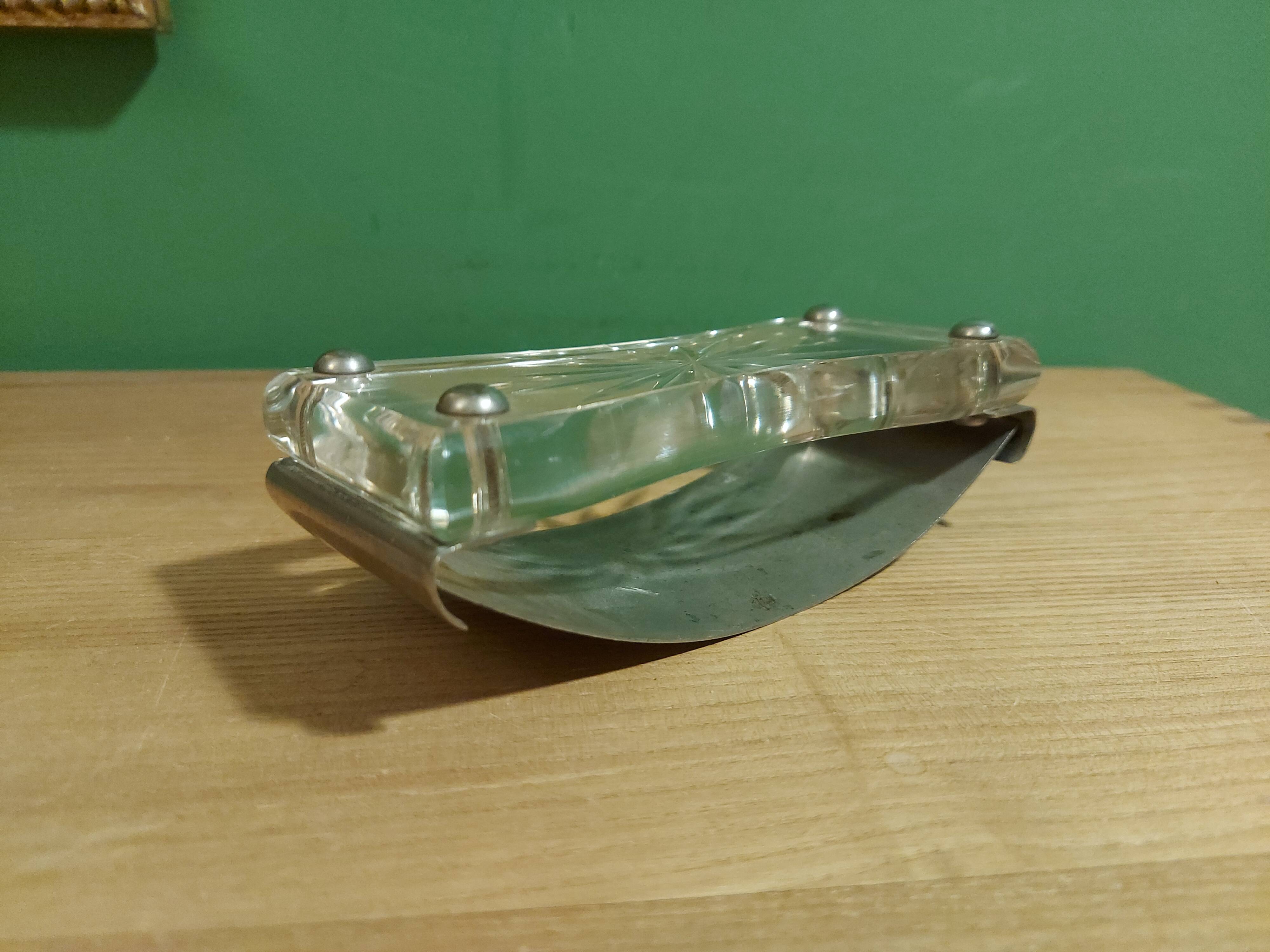 Crystal blotting pad