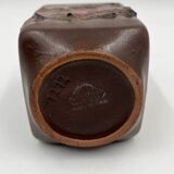 Strehla fat lava vase