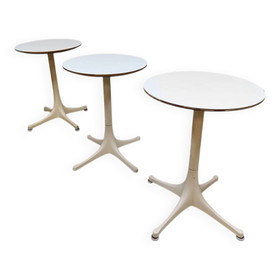 Tables d'appoint vintage design George Nelson Herman Miller édition précoce