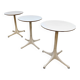 Tables d'appoint vintage design George Nelson Herman Miller édition précoce