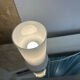 Lampe de Chevet Opaline blanche Vintage