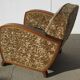 Pair of chairs art deco