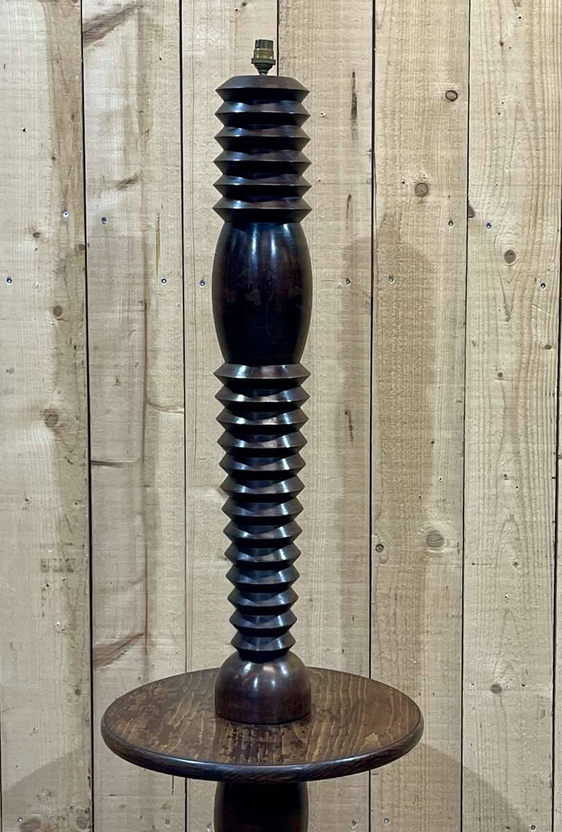 Lampadaire en hêtre
