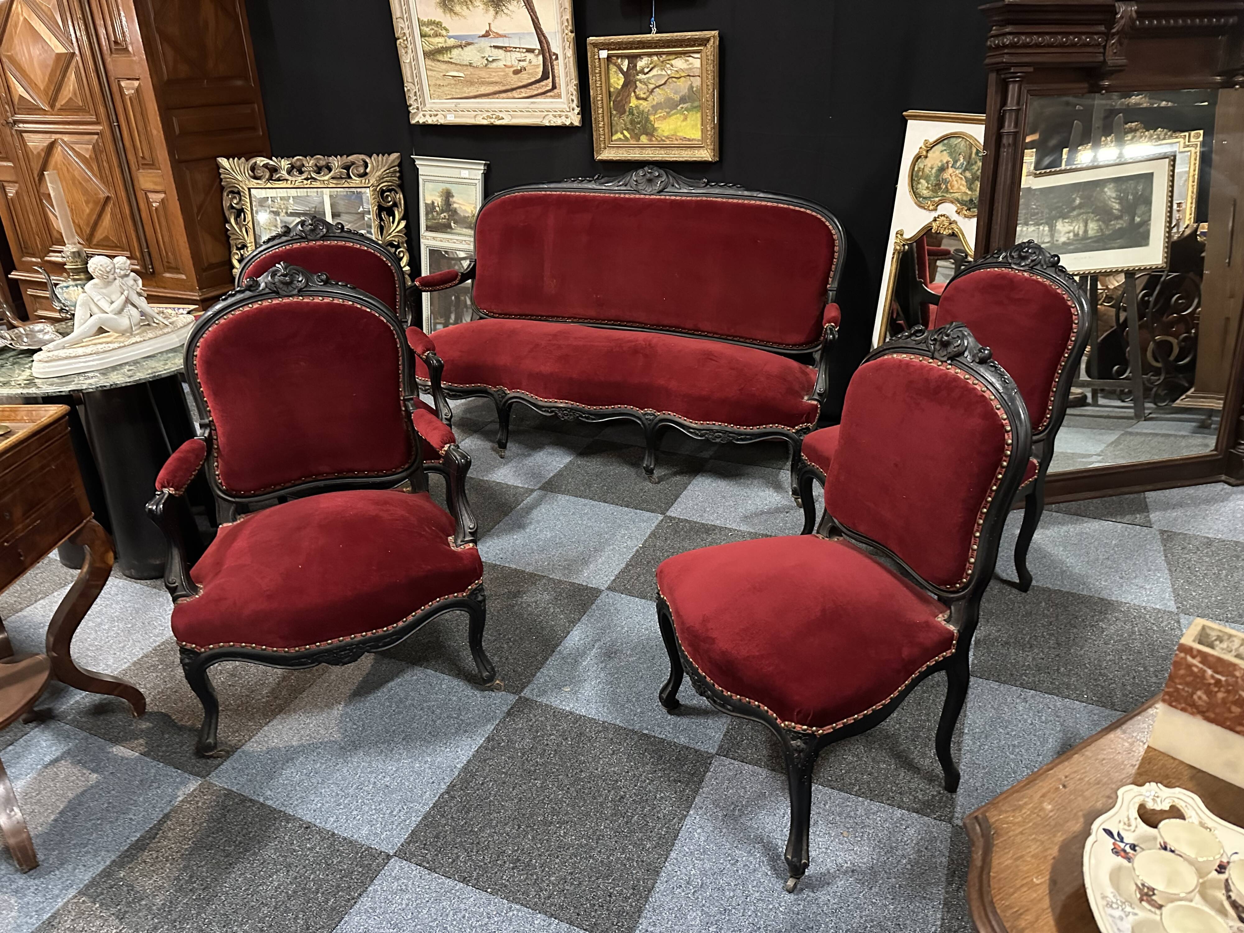 Napoleon III Salon