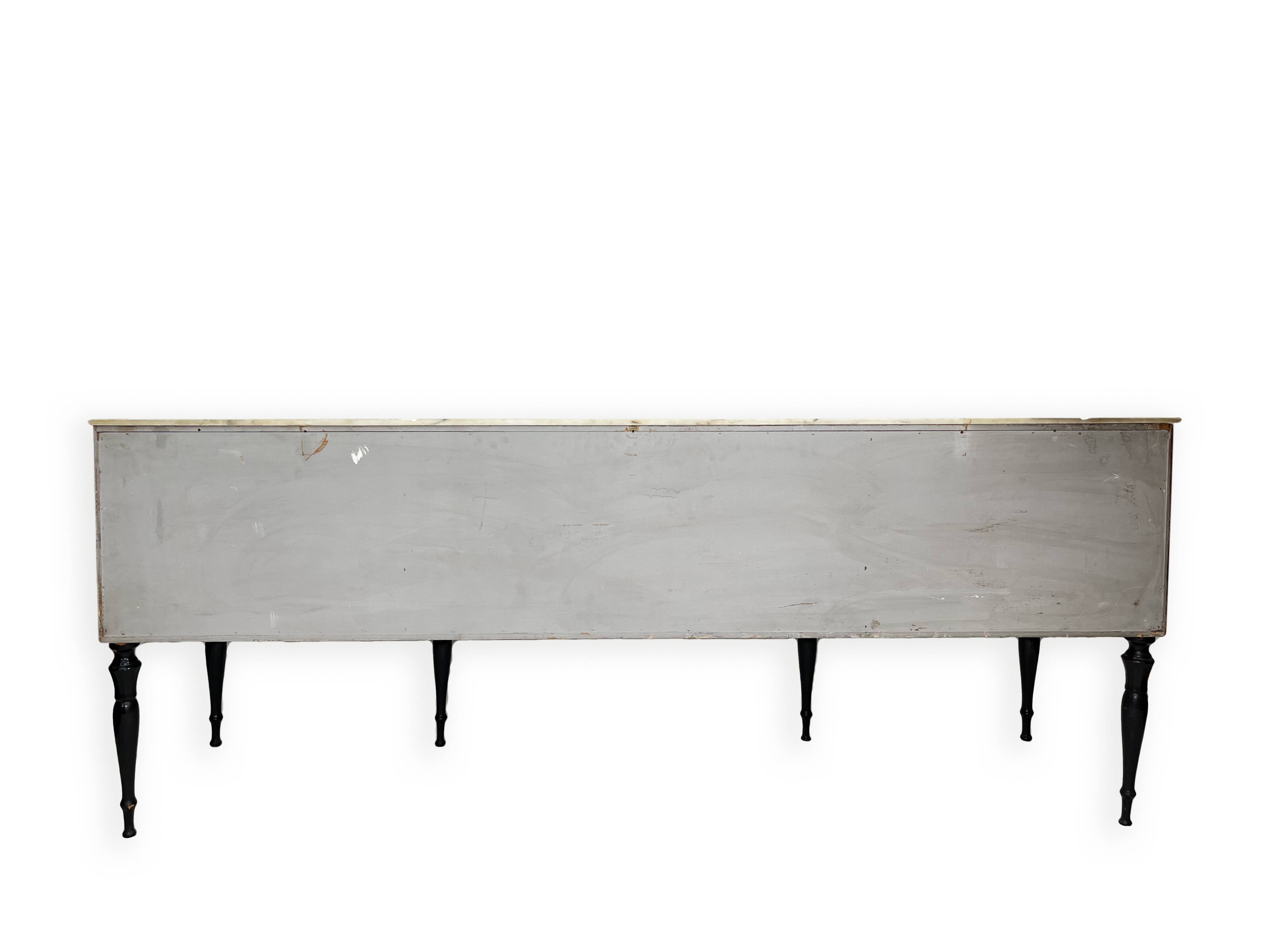 Commode italienne du milieu du siècle, 1960